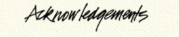 Acknowledgments